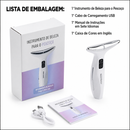 Aparelho de Beleza para Rosto e Pescoço com Tecnologia LED