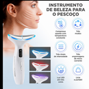 Aparelho de Beleza para Rosto e Pescoço com Tecnologia LED