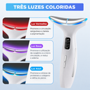 Aparelho de Beleza para Rosto e Pescoço com Tecnologia LED