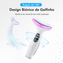 Aparelho de Beleza para Rosto e Pescoço com Tecnologia LED