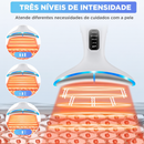 Aparelho de Beleza para Rosto e Pescoço com Tecnologia LED