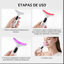 Aparelho de Beleza para Rosto e Pescoço com Tecnologia LED