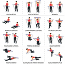 Barra de Pilates Multifuncional