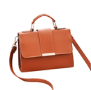 Bolsa Feminina Transversal em Corino