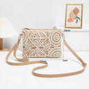 Bolsa Transversal de Crochê