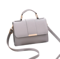 Bolsa Feminina Transversal em Corino