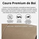 Bolsa de Ombro Pequena de Couro Genuíno
