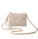 Bolsa Transversal de Crochê