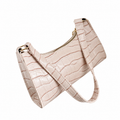Bolsa Pequena Croco Retrô