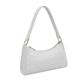 Bolsa Pequena Croco Retrô