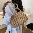 Bolsa de Ombro  com Corrente em Argolas