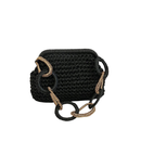 Bolsa de Ombro  com Corrente em Argolas