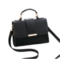 Bolsa Feminina Transversal em Corino