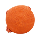 Bolsa Redonda de Palha