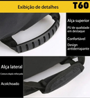 Bolsa Esportiva T60 para Academia e Viagem com Alça Ajustável