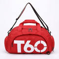 Bolsa Esportiva T60 para Academia e Viagem com Alça Ajustável