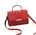 Bolsa Feminina Transversal em Corino