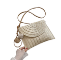 Bolsa Clutch Palha Chique