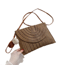 Bolsa Clutch Palha Chique