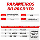 Cinto de Musculação com Suporte Lombar para Levantamento de Peso