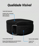 Cinto de Musculação com Suporte Lombar para Levantamento de Peso