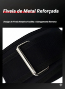 Cinto de Musculação com Suporte Lombar para Levantamento de Peso