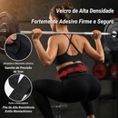 Cinto de Musculação com Suporte Lombar para Levantamento de Peso