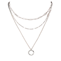 Conjunto de Colar Feminino em Camadas