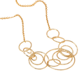 Colar feminino Multi-Círculo