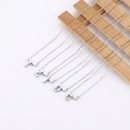 Colar Feminino Letra Inicial com Coração