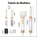 Secador de Cabelo Tinsol Profissional 7 em 1 Escova