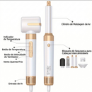 Secador de Cabelo Tinsol Profissional 7 em 1 Escova