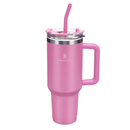Copo Térmico Inox com Canudo e Tampa Hermética 1200ml