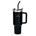 Copo Térmico Inox com Canudo e Tampa Hermética 1200ml