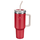 Copo Térmico Inox com Canudo e Tampa Hermética 1200ml