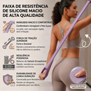 Faixa Elástica de Resistência para Treino e Exercícios