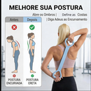 Faixa Elástica de Resistência para Treino e Exercícios