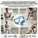 Faixa Elástica de Resistência para Treino e Exercícios