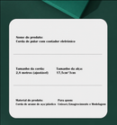 Corda de Pular com Contador Eletrônico