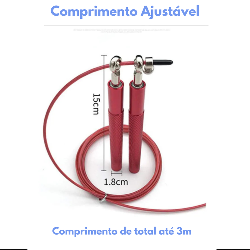 Corda de Pular Profissiional