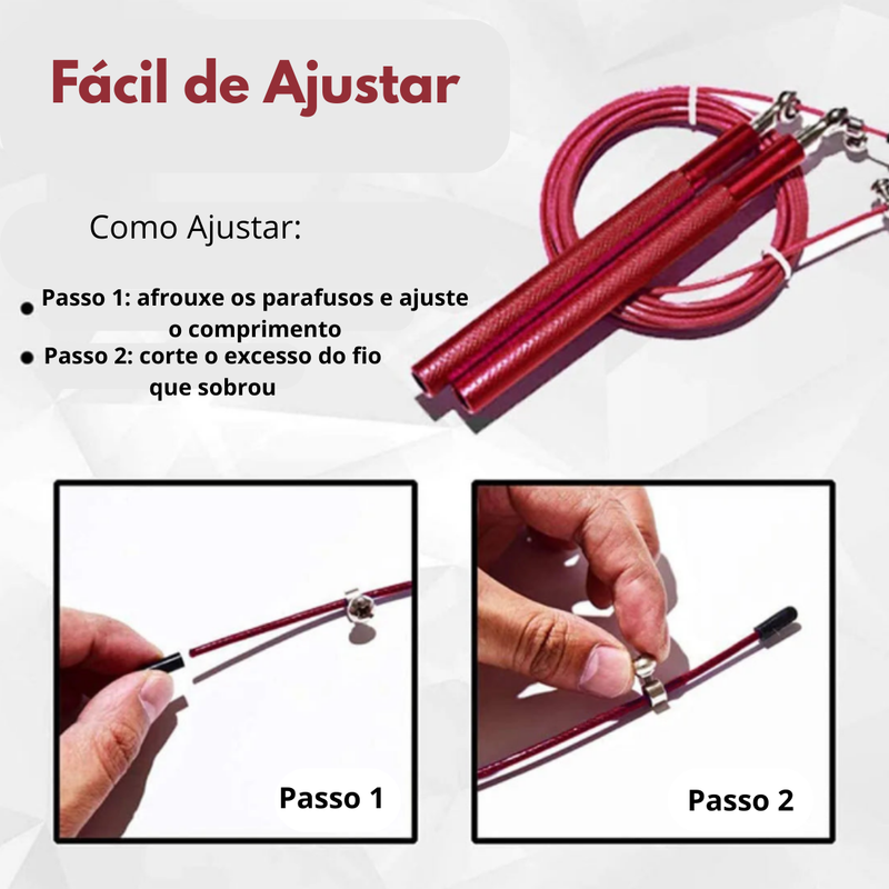 Corda de Pular Profissiional