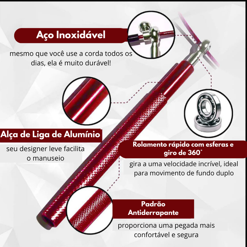 Corda de Pular Profissiional