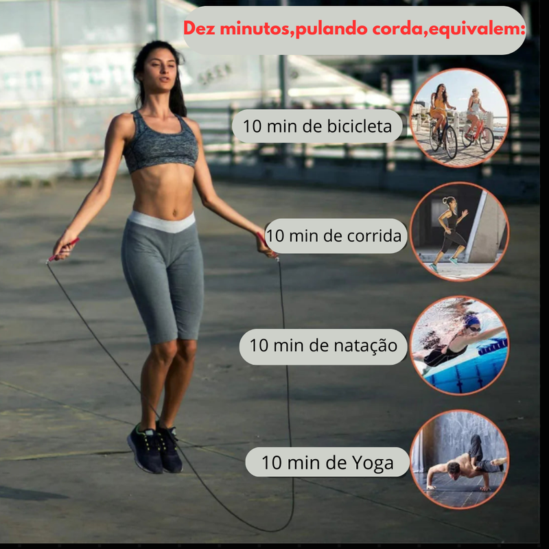 Corda de Pular Profissiional