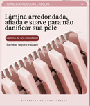 Depilador Elétrico 2 em 1