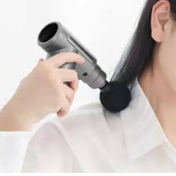 Pistola Elétrica Massageadora