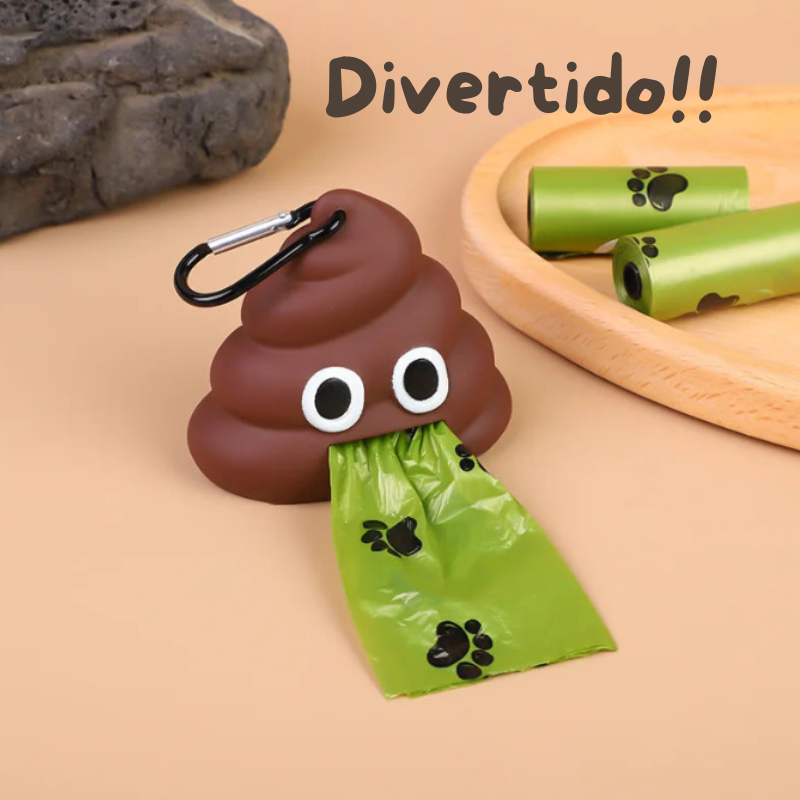 Porta Sacos para Pets