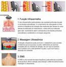 Aparelho Emagrecedor Ultrassônico 3 em 1
