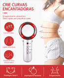 Aparelho Emagrecedor Ultrassônico 3 em 1