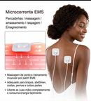 Aparelho Emagrecedor Ultrassônico 3 em 1