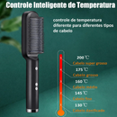 Escova Elétrica Alisadora 2 em 1